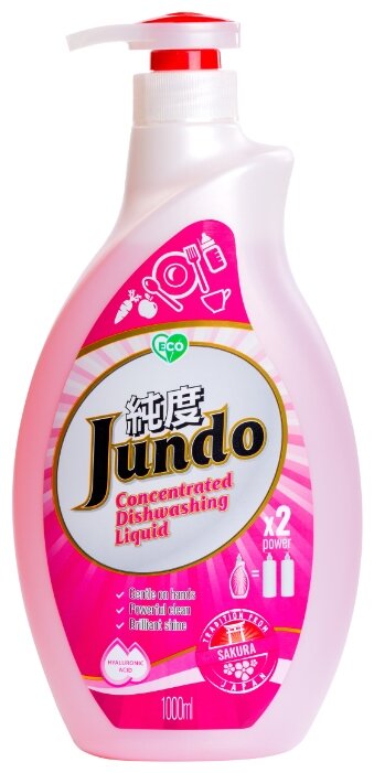 Jundo Гель для мытья посуды Sakura (фото modal 1)