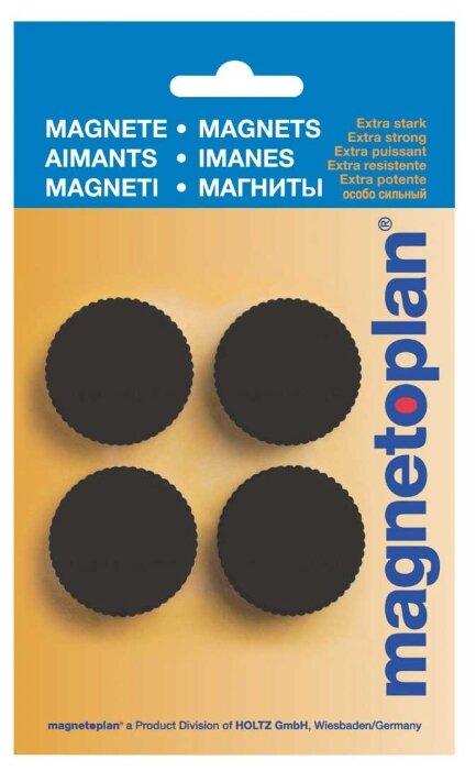 Магниты для доски Magnetoplan Magnum 16600400/16600406/16600412/16600414 (фото modal 3)
