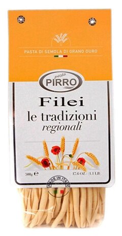 Pasta Pirro Макароны Filei, 500 г (фото modal 1)