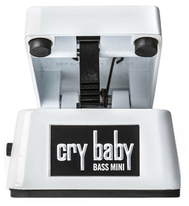 Dunlop педаль CBM105Q Cry Baby Bass Mini Wah (фото modal 9)