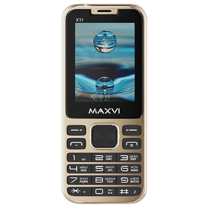 Телефон MAXVI X11 (фото modal nav 1)