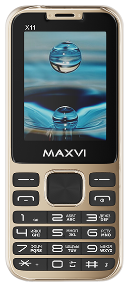 Телефон MAXVI X11 (фото modal 1)