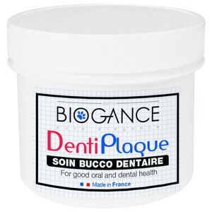 Порошок Biogance DentiPlaque для здоровья полости пасти с экстрактом морских водорослей и бикарбонатом натрия 100 г (фото modal nav 1)