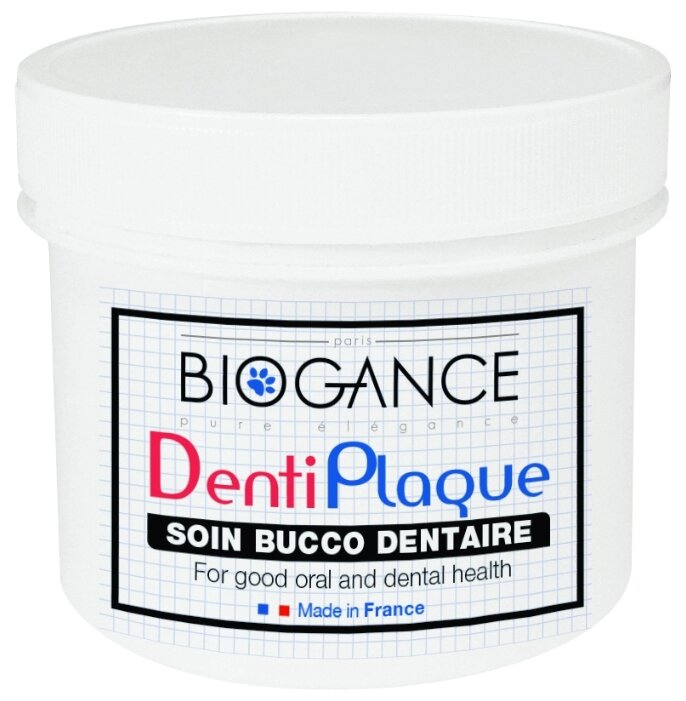 Порошок Biogance DentiPlaque для здоровья полости пасти с экстрактом морских водорослей и бикарбонатом натрия 100 г (фото modal 1)