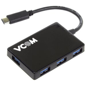 USB-концентратор VCOM DH310, разъемов: 5 (фото modal nav 1)