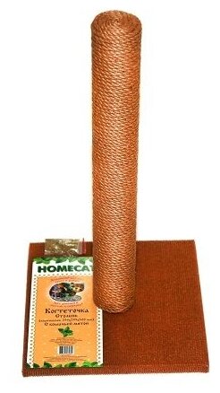 Когтеточка Homecat столбик 29.5 х 29.5 х 50 см (фото modal 2)