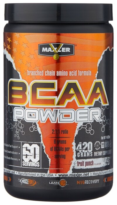 BCAA Maxler BCAA Powder (360-420 г) (фото modal 6)