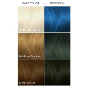 Средство Arctic Fox Semi-Permanent Hair Color Poseidon (темно-синий) (фото modal nav 5)