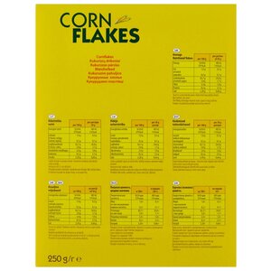 Готовый завтрак Bruggen Corn Flakes хлопья, коробка (фото modal nav 4)
