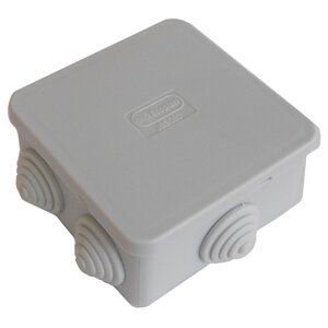 Распределительная коробка Ecoplast JBS080 наружный монтаж 85x85 мм (фото modal nav 2)