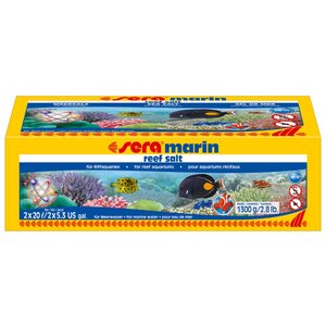 Sera Marin Reef Salt средство для подготовки водопроводной воды (фото modal nav 1)