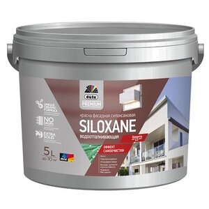 Силоксановая краска Dufa Premium Siloxane (фото modal nav 4)