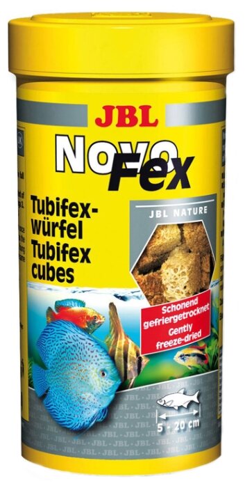 Сухой корм JBL NovoFex для рыб (фото modal 1)