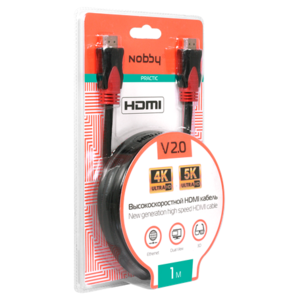 Кабель Nobby Practic HDMI-HDMI (NBP-HC) (фото modal nav 3)