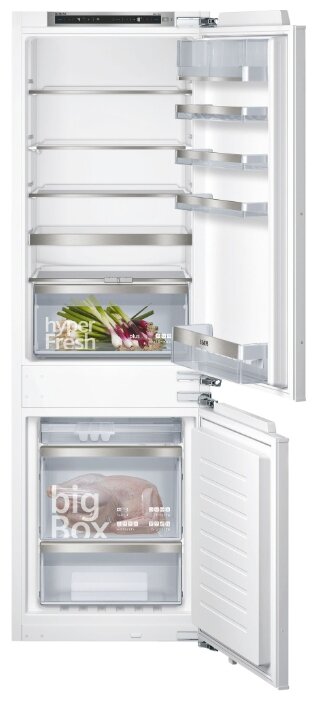Встраиваемый холодильник Siemens KI86NHD20R (фото modal 1)