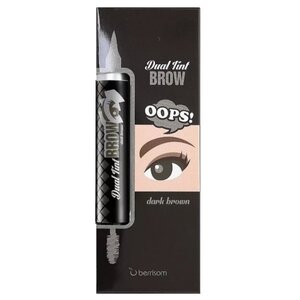 Berrisom тинт для бровей Oops Dual Tint Brow (фото modal nav 4)