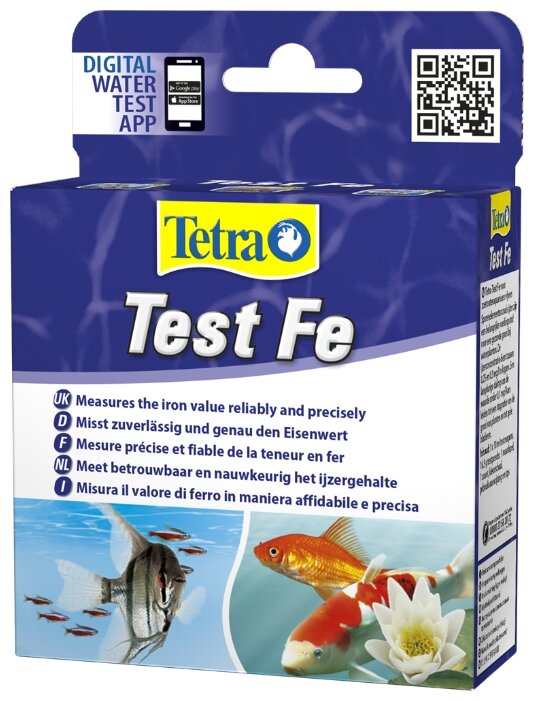 Tetra Test Fe тесты для аквариумной воды (фото modal 1)