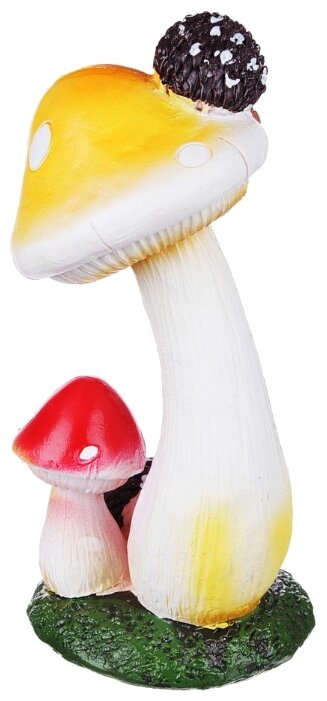 Садовая фигура Inbloom Грибы с ежиками 20 см (фото modal 2)