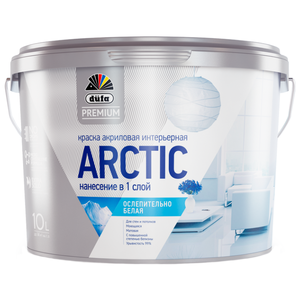 Акриловая краска Dufa Premium Arctic (фото modal nav 1)