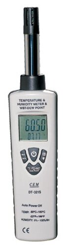 Термогигрометр CEM DT-321S (фото modal 1)