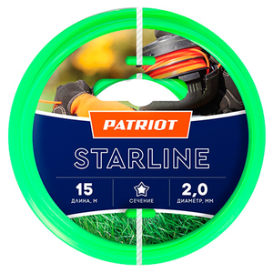 PATRIOT Starline звезда 2 мм (фото modal nav 1)