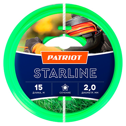 PATRIOT Starline звезда 2 мм (фото modal 1)
