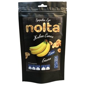 Чипсы NOLTA фруктовые Просто банан (фото modal nav 1)