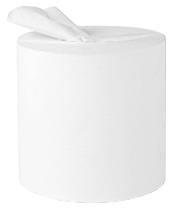 Полотенца бумажные Lime с центральной вытяжкой белые однослойные 165120 (фото modal 1)