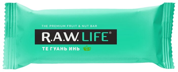 Фруктовый батончик R.A.W. Life без сахара Mix Fresh, 20 шт (фото modal 11)