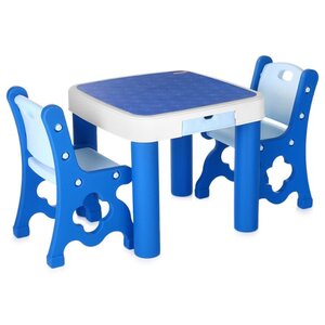 Комплект Edu-play стол + 2 стула TB-9945 (фото modal nav 1)