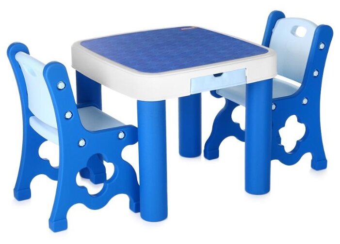 Комплект Edu-play стол + 2 стула TB-9945 (фото modal 1)