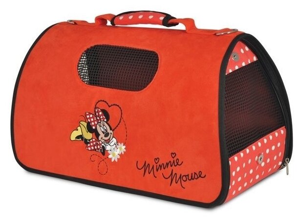Переноска-сумка для собак Triol Disney Minnie 50х29х28 см (фото modal 2)