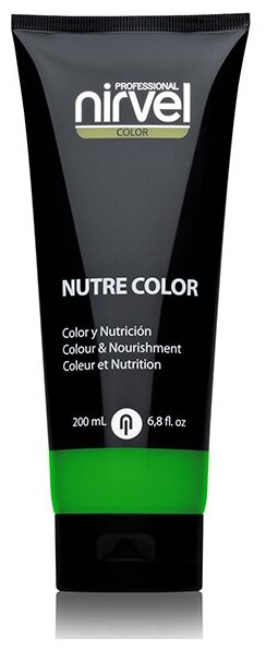 Маска Nirvel Nutri Color, зеленый (фото modal 1)