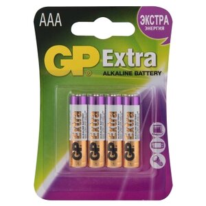 Батарейка GP Extra Alkaline AАA (фото modal nav 2)