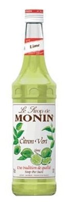Сироп Monin Лайм (зеленый лимон) (фото modal 1)