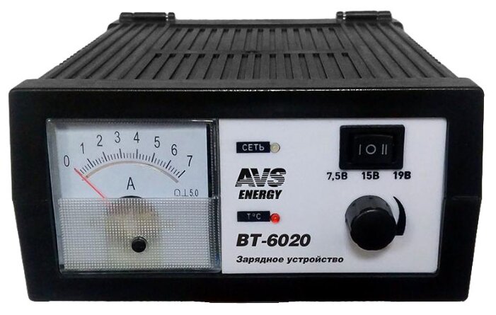 Зарядное устройство AVS Energy BT-6020 (фото modal 1)