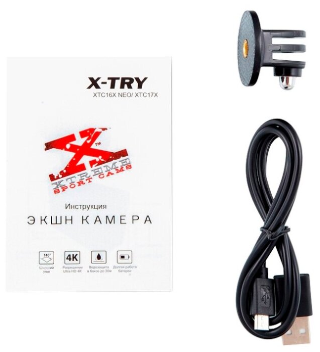 Экшн-камера X-TRY XTC163 (фото modal 7)