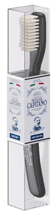 Зубная щетка Pasta del Capitano Премиальная винтажная (фото modal 1)