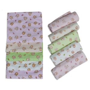 Многоразовые пеленки Чудо-Чадо для новорожденных большой подарочный набор (10 шт) (фото modal nav 5)