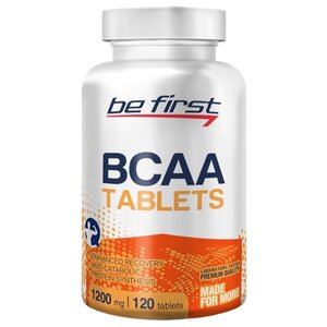BCAA Be First BCAA Tablets (120 шт.) (фото modal nav 1)