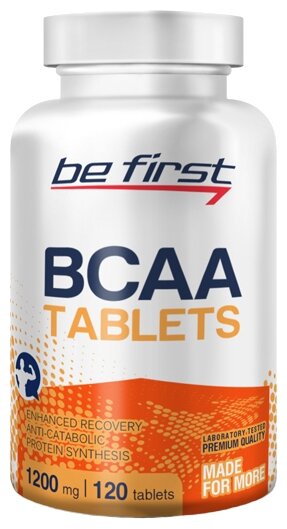 BCAA Be First BCAA Tablets (120 шт.) (фото modal 1)