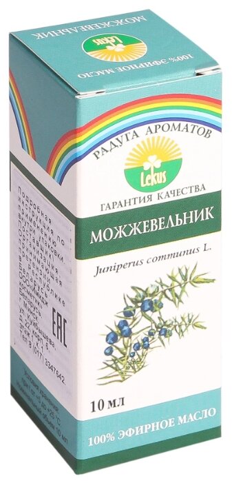 ЛЕКУС эфирное масло Радуга ароматов Можжевельник (фото modal 2)