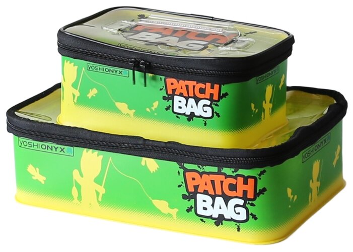 Коробка для приманок для рыбалки Yoshi Onyx Patch Bag 96809/96810 35х23х10см (фото modal 2)