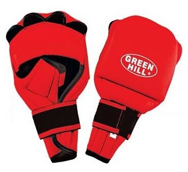 Перчатки Green hill PG-2045 для рукопашный бой (фото modal 2)