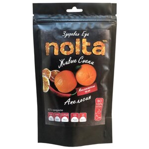 Чипсы NOLTA фруктовые Апельсин с мексиканским чили (фото modal nav 1)