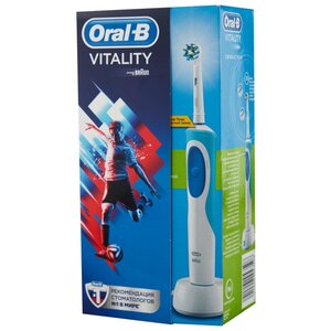 Электрическая зубная щетка Oral-B Vitality CrossAction (фото modal nav 8)