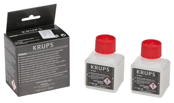 Жидкость Krups для очистки XS900031 (для серии BARISTA) 100 мл х 2 (фото modal 3)