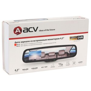 Автомобильный монитор ACV GM43 (фото modal nav 7)