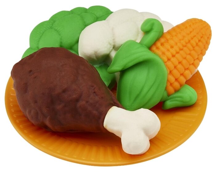 Масса для лепки Play-Doh Готовим обед (E1936) (фото modal 8)