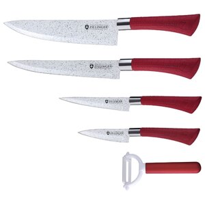Набор Zillinger 4 ножа и овощечистка ZL-814/ZL-815/ZL-816 (фото modal nav 5)